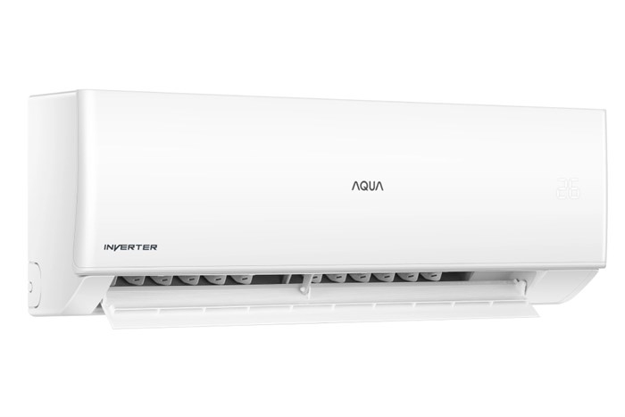Điều hòa Aqua Inverter 9000 BTU 1 chiều AQA-RV9QC